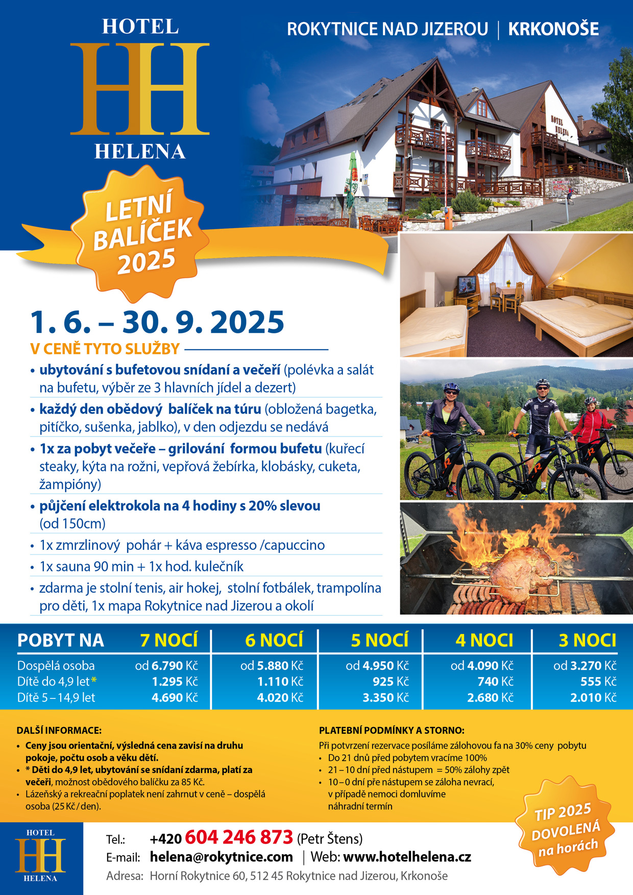 Letní balíček 2025